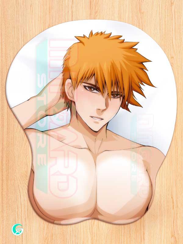 Ichigo Kurosaki Mousepad 3D BLEACH Mitgard-Knight